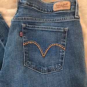 Levi’s 505 Straight Leg Jeans